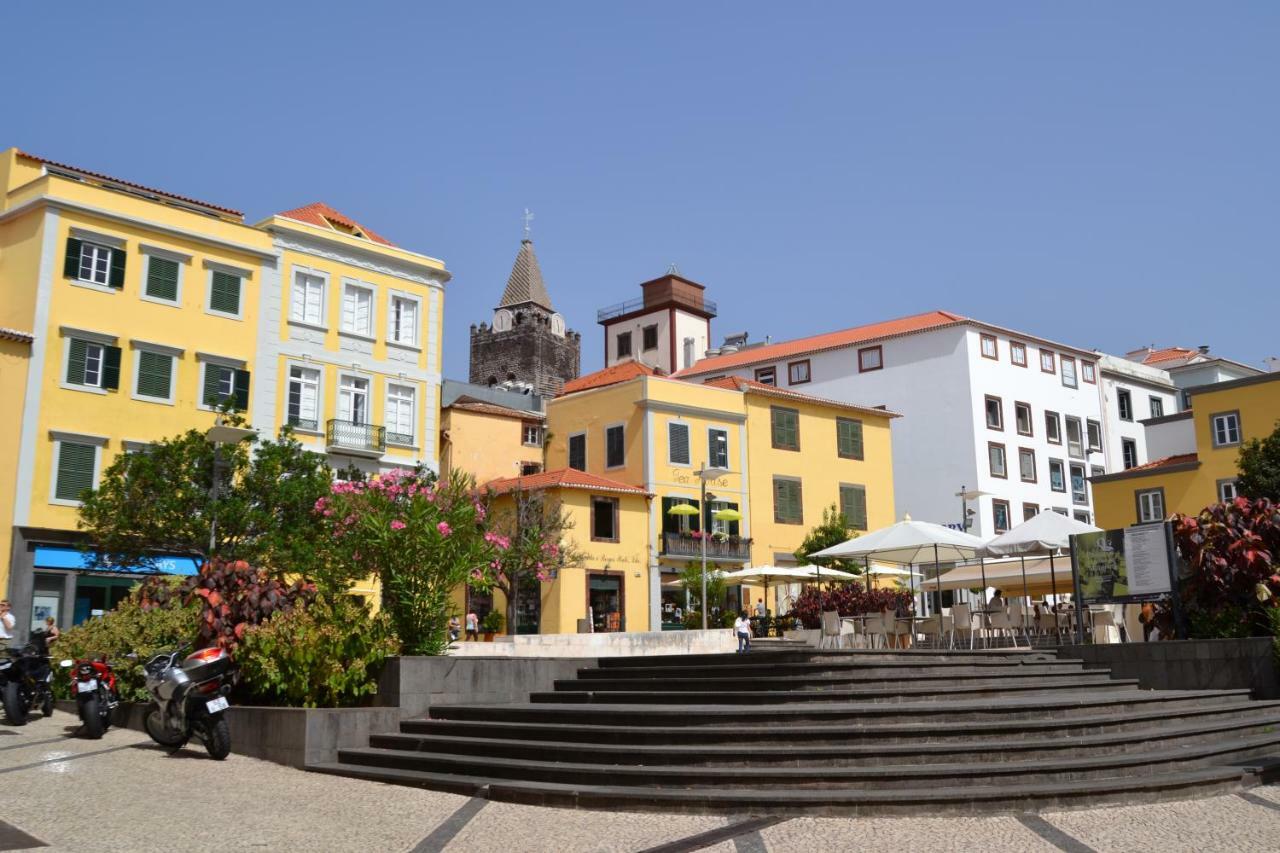 Central Suite In Funchal 2N ภายนอก รูปภาพ
